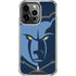 NBA Memphis Grizzlies Large Logo iPhone 16 Pro Clear Case